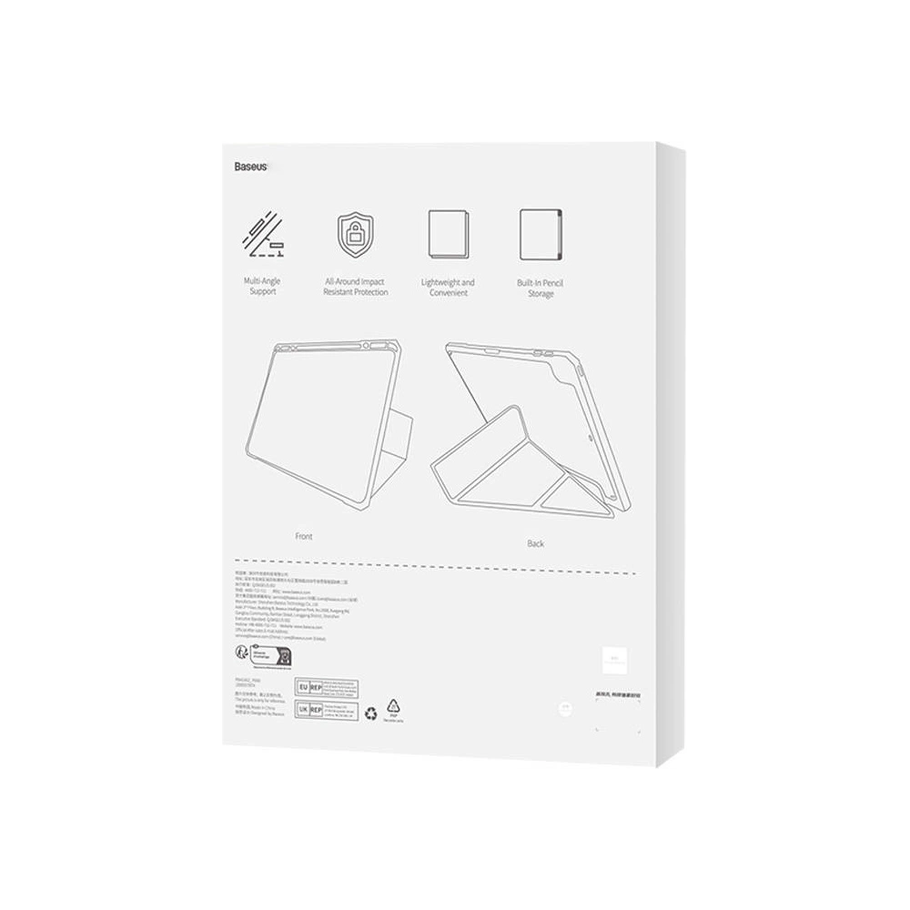 Hurtownia GSM - Etui Baseus Minimalista Apple iPad 10.9 2022 (10. generációs) (lila) - BSU4054 - {ean13} - Hurt