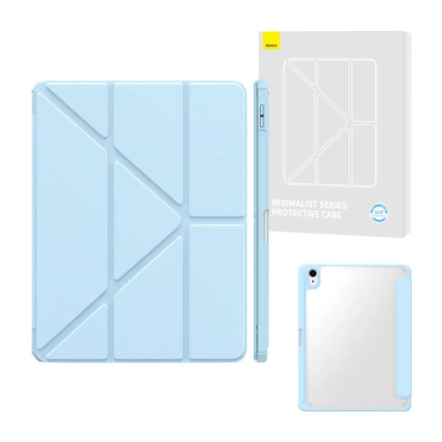 Etui Baseus Minimalist Apple iPad 10.9" 2022 / 11" 2025 (niebieskie)