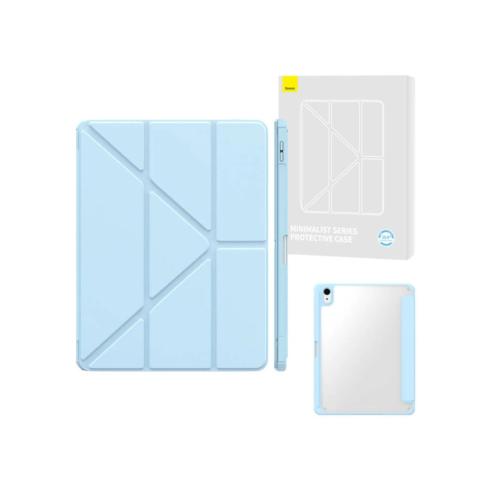 Hurtownia GSM - Etui Baseus Minimalist Apple iPad 10.9 2022 (10. generacji) (niebieskie) - BSU4055 - {ean13} - Hurt