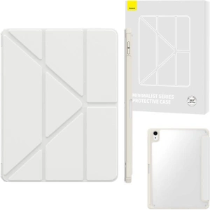 Hurtownia GSM - Etui Baseus Minimalist Apple iPad 10.9 2022 (10. generacji) (białe) - BSU4056 - {ean13} - Hurt