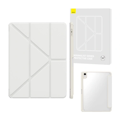 Etui Baseus Minimalist Apple iPad 10.9" 2022 / 11" 2025 (białe)