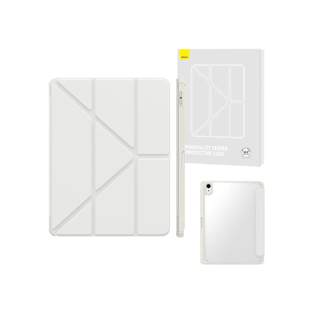 Hurtownia GSM - Etui Baseus Minimalist Apple iPad 10.9 2022 (10. generace) (bílé) - BSU4056 - {ean13} - Hurt