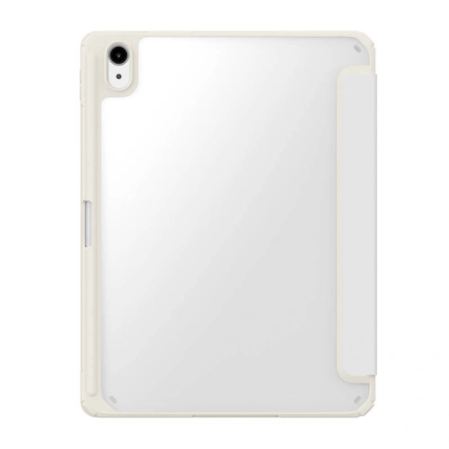 Etui Baseus Minimalist Apple iPad 10.9" 2022 / 11" 2025 (białe)