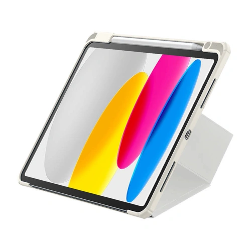 Etui Baseus Minimalist Apple iPad 10.9" 2022 / 11" 2025 (białe)