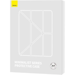 Hurtownia GSM - Etui Baseus Minimalist Apple iPad 10.9 2022 (10. generacji) (białe) - BSU4056 - {ean13} - Hurt