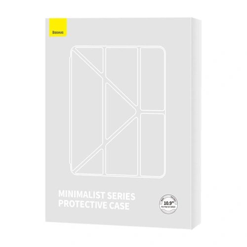 Etui Baseus Minimalist Apple iPad 10.9" 2022 / 11" 2025 (białe)