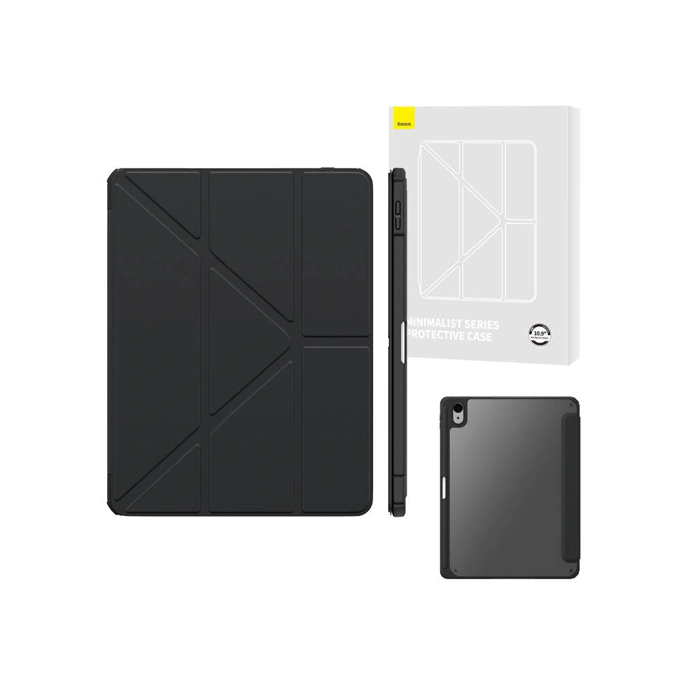 Hurtownia GSM - Etui Baseus Minimalista Apple iPad 10.9 2022 (10. generációs) (fekete) - BSU4057 - {ean13} - Hurt