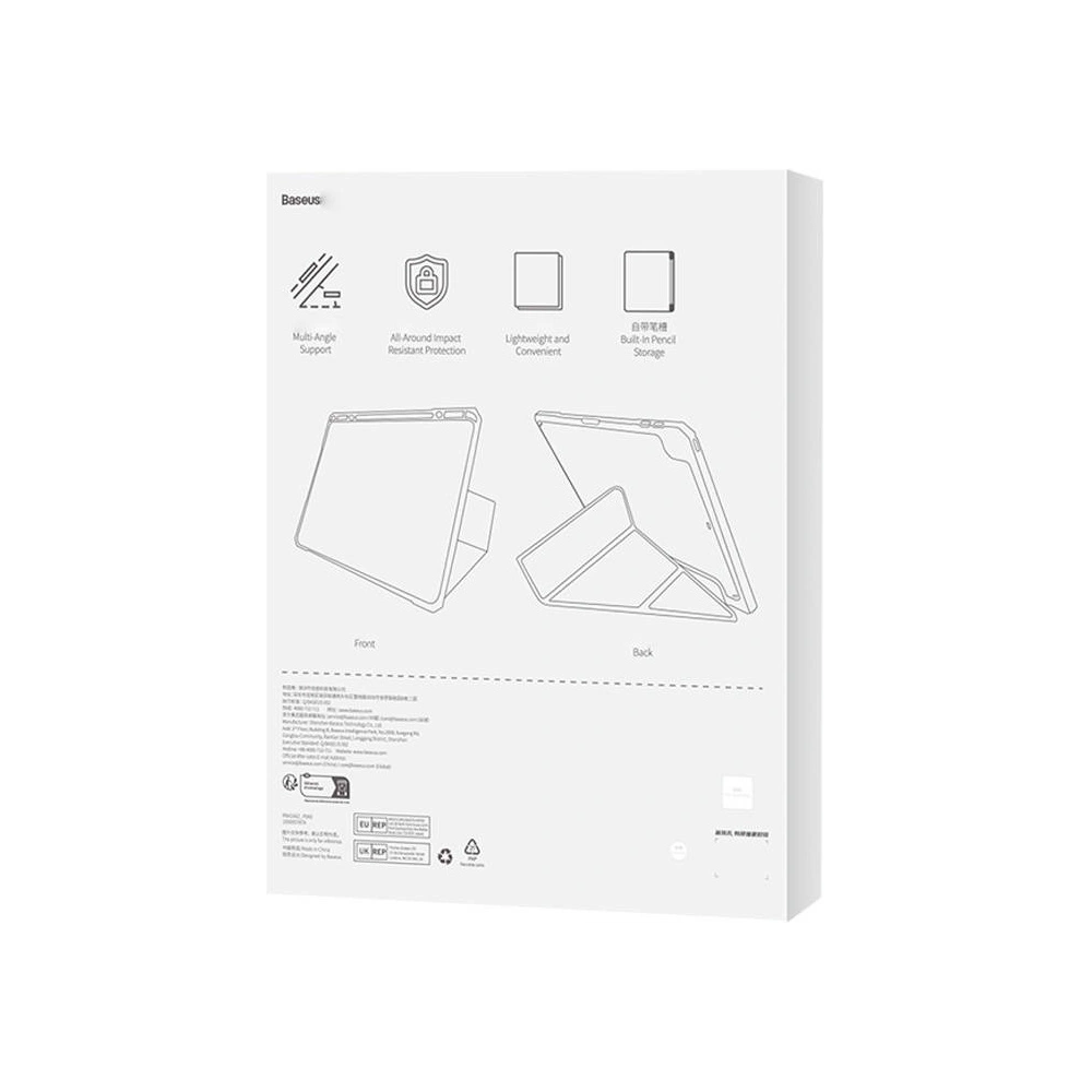 Hurtownia GSM - Etui Baseus Minimalista Apple iPad 10.9 2022 (10. generációs) (fekete) - BSU4057 - {ean13} - Hurt