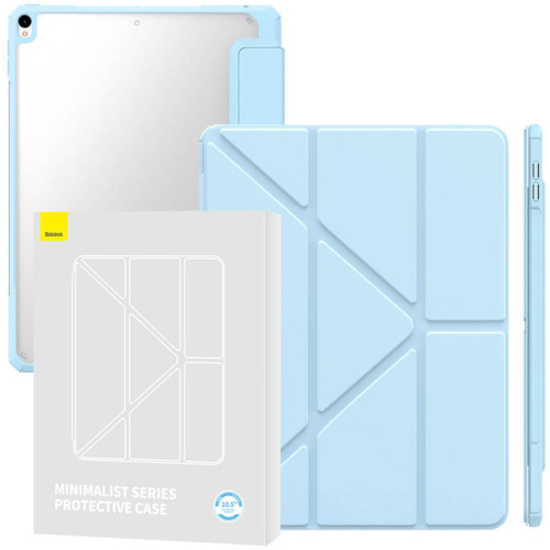 Hurtownia Baseus - 6932172631017 - BSU4058 - Etui Baseus Minimalist Apple iPad Pro 10.5 2017 (2. generacji)/iPad Air 10.5 2019 (3. generacji) (niebieskie) - B2B homescreen