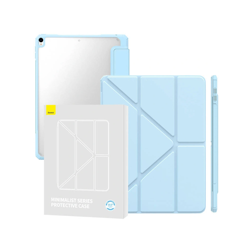 Hurtownia GSM - Etui Baseus Minimalist Apple iPad Pro 10.5 2017 (2. generace)/iPad Air 10.5 2019 (3. generace) (modré) - BSU4058 - {ean13} - Hurt