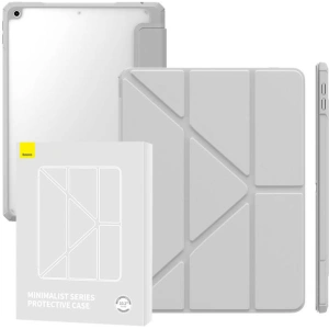 Hurtownia GSM - Etui Baseus Minimalist Apple iPad 10.2 2019/2020/2021 (7., 8. a 9. generace) (šedé) - BSU4060 - {ean13} - Hurt