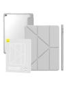 Etui Baseus Minimalist Apple iPad 10.2 2019/2020/2021 (7., 8. und 9. Generation) (grau)