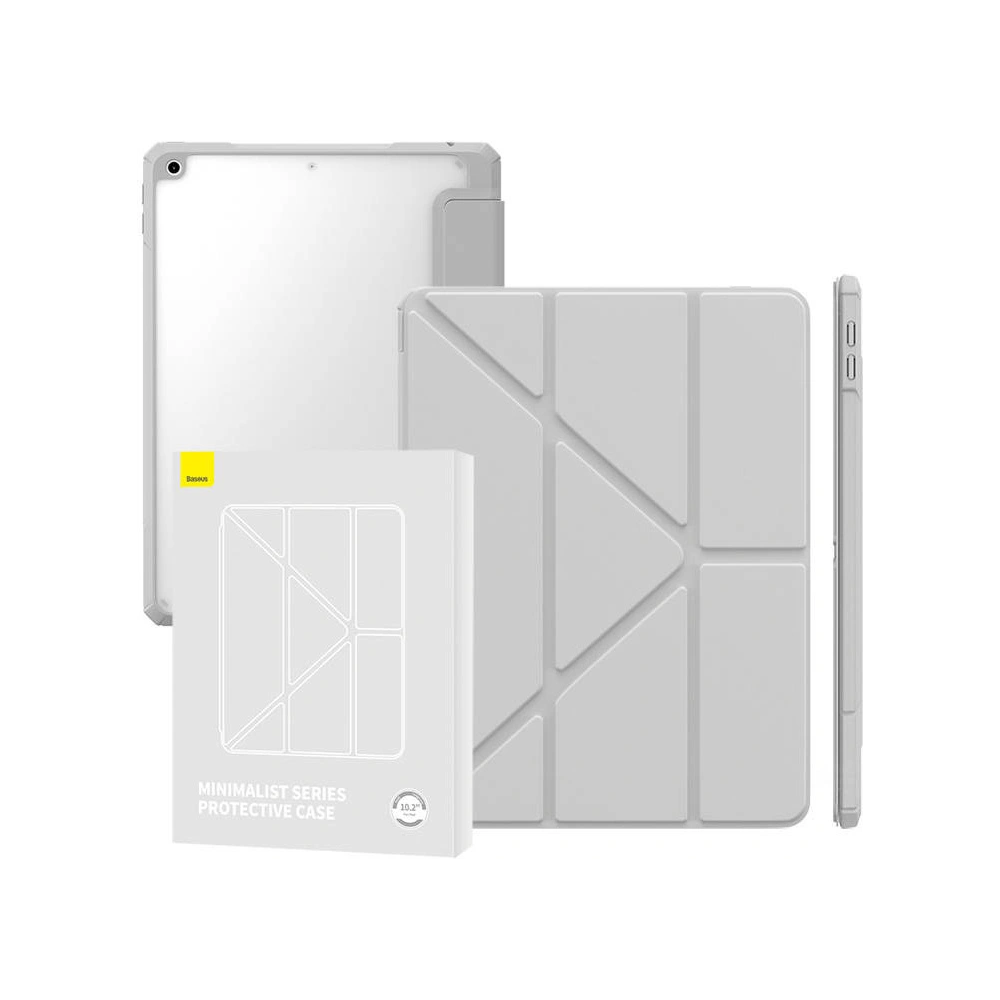 Hurtownia GSM - Etui Baseus Minimalist Apple iPad 10.2 2019/2020/2021 (7., 8. und 9. Generation) (grau) - BSU4060 - {ean13} - Hurt