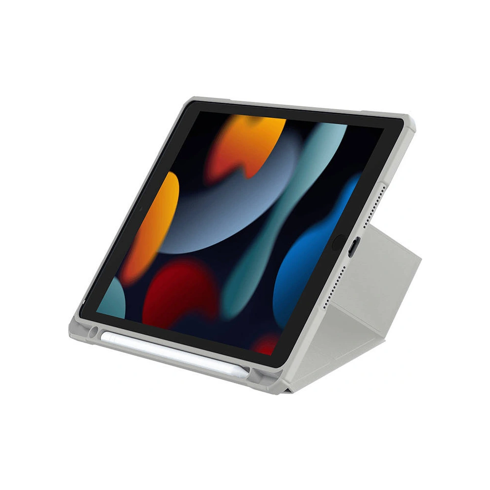 Hurtownia GSM - Etui Baseus Minimalist Apple iPad 10.2 2019/2020/2021 (7., 8. und 9. Generation) (grau) - BSU4060 - {ean13} - Hurt