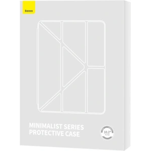 Hurtownia GSM - Etui Baseus Minimalist Apple iPad 10.2 2019/2020/2021 (7., 8. a 9. generace) (šedé) - BSU4060 - {ean13} - Hurt