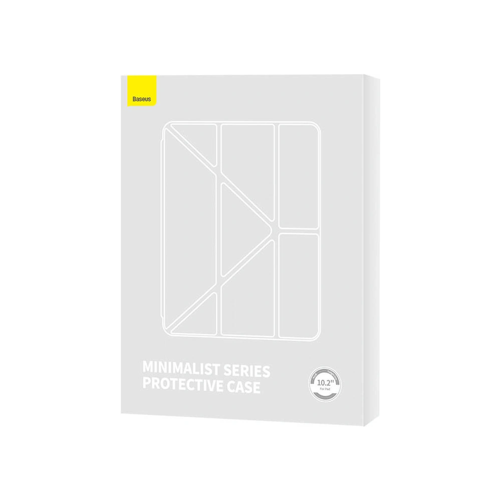 Hurtownia GSM - Etui Baseus Minimalist Apple iPad 10.2 2019/2020/2021 (7., 8. și 9. generație) (gri) - BSU4060 - {ean13} - Hurt