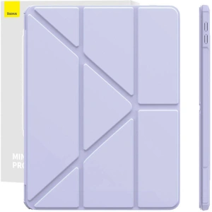 Hurtownia GSM - Etui Baseus Minimalist Apple iPad 10.2 2019/2020/2021 (7., 8. a 9. generace) (fialové) - BSU4061 - {ean13} - Hurt