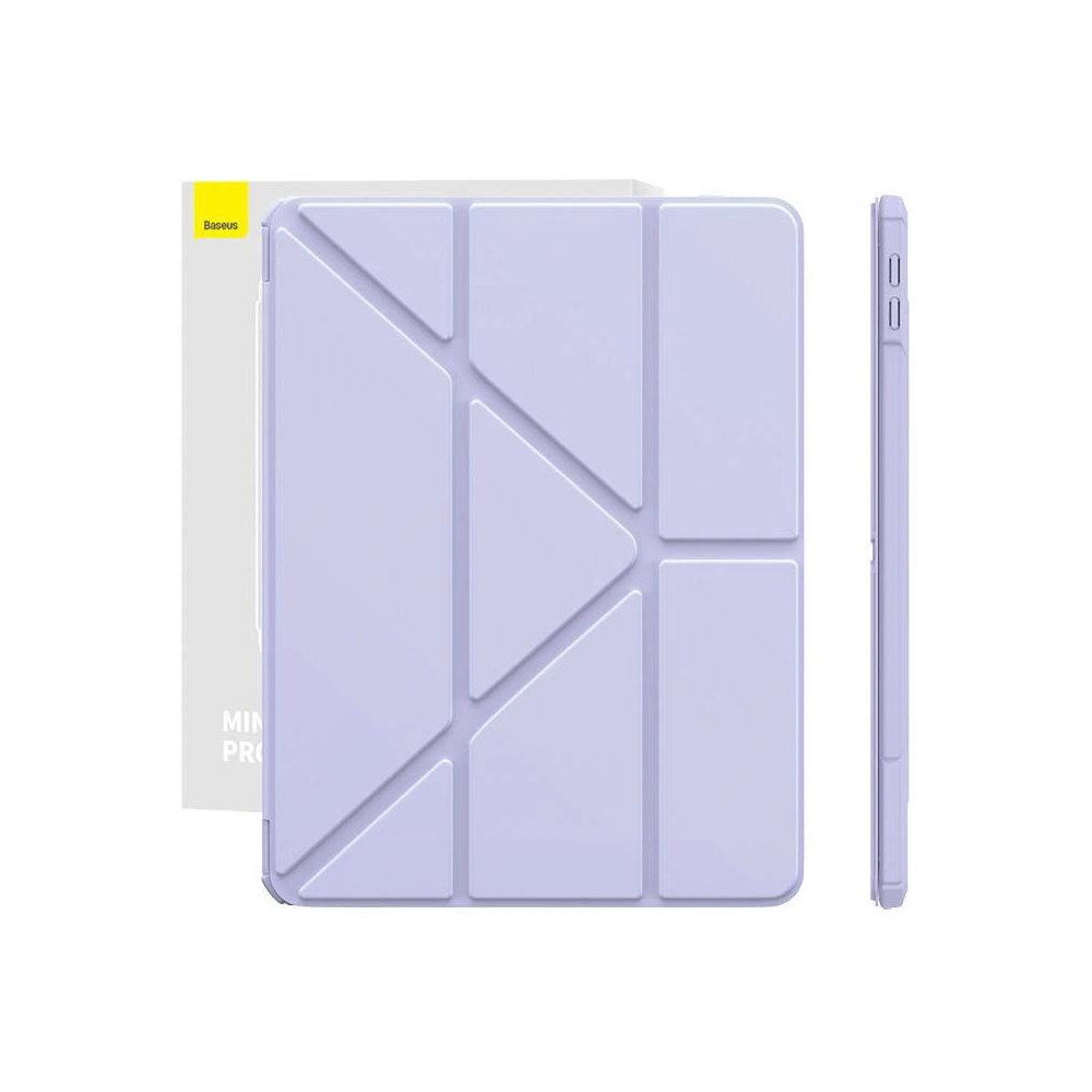 Hurtownia GSM - Etui Baseus Minimalist Apple iPad 10.2 2019/2020/2021 (7., 8. und 9. Generation) (lila) - BSU4061 - {ean13} - Hurt