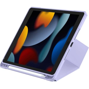 Hurtownia GSM - Etui Baseus Minimalist Apple iPad 10.2 2019/2020/2021 (7., 8. und 9. Generation) (lila) - BSU4061 - {ean13} - Hurt