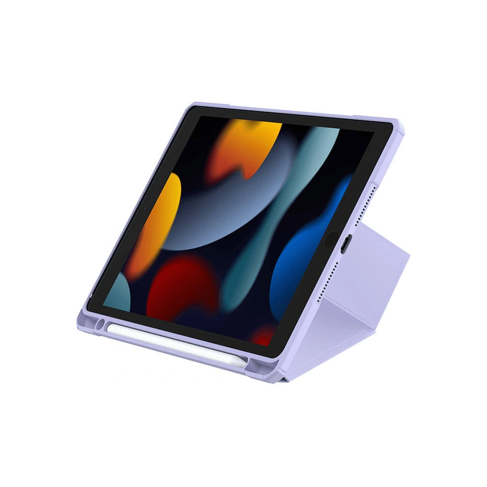 Hurtownia GSM - Etui Baseus Minimalist Apple iPad 10.2 2019/2020/2021 (7., 8. und 9. Generation) (lila) - BSU4061 - {ean13} - Hurt