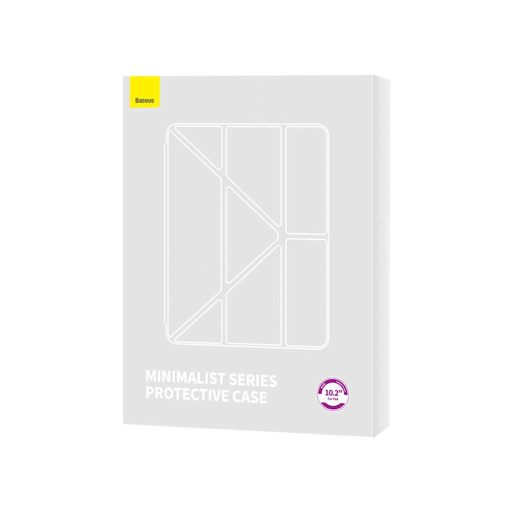 Hurtownia GSM - Etui Baseus Minimalist Apple iPad 10.2 2019/2020/2021 (7., 8. și 9. generație) (mov) - BSU4061 - {ean13} - Hurt