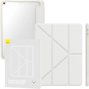 Wholesale Baseus Minimalist Apple iPad 10.2 2019/2020/2021 (7, 8, 9 gen) (white) - BSU4062 - {ean13} - Hurt
