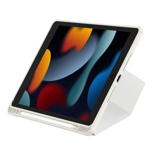 Etui Baseus Minimalist Apple iPad 10.2 2019/2020/2021 (7., 8. i 9. generacji) (białe)
