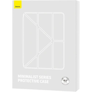 Wholesale Baseus Minimalist Apple iPad 10.2 2019/2020/2021 (7, 8, 9 gen) (white) - BSU4062 - {ean13} - Hurt