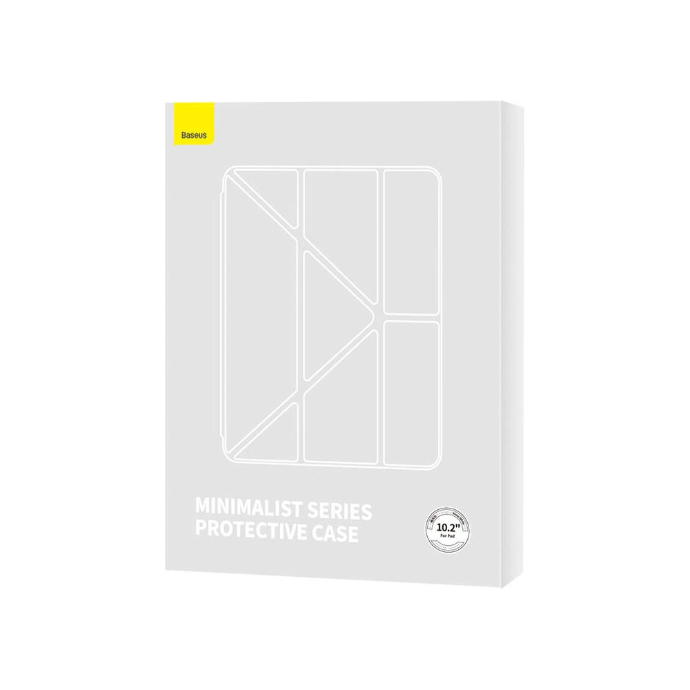 Hurtownia GSM - Etui Baseus Minimalist Apple iPad 10.2 2019/2020/2021 (7., 8. și 9. generație) (alb) - BSU4062 - {ean13} - Hurt