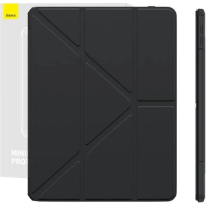 Hurtownia GSM - Etui Baseus Minimalista Apple iPad 10.2 2019/2020/2021 (7., 8. és 9. generáció) (fekete) - BSU4063 - {ean13} - Hurt