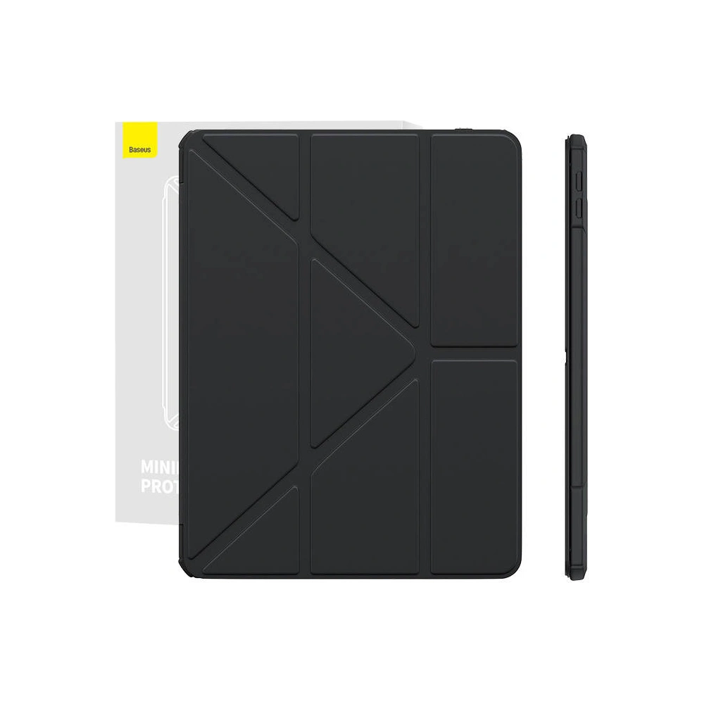 Hurtownia GSM - Etui Baseus Minimalist Apple iPad 10.2 2019/2020/2021 (7., 8. und 9. Generation) (schwarz) - BSU4063 - {ean13} - Hurt