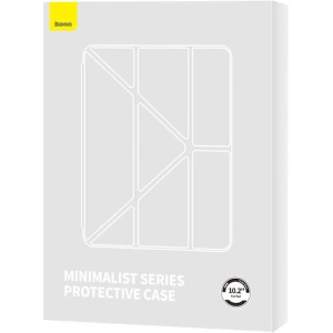 Hurtownia GSM - Etui Baseus Minimalista Apple iPad 10.2 2019/2020/2021 (7., 8. és 9. generáció) (fekete) - BSU4063 - {ean13} - Hurt