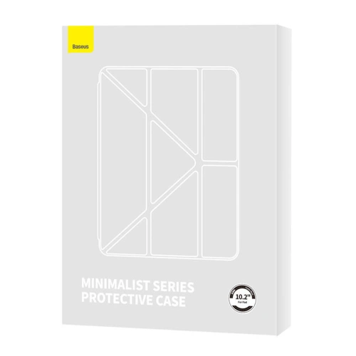 Etui Baseus Minimalist Apple iPad 10.2 2019/2020/2021 (7., 8. i 9. generacji) (czarne)