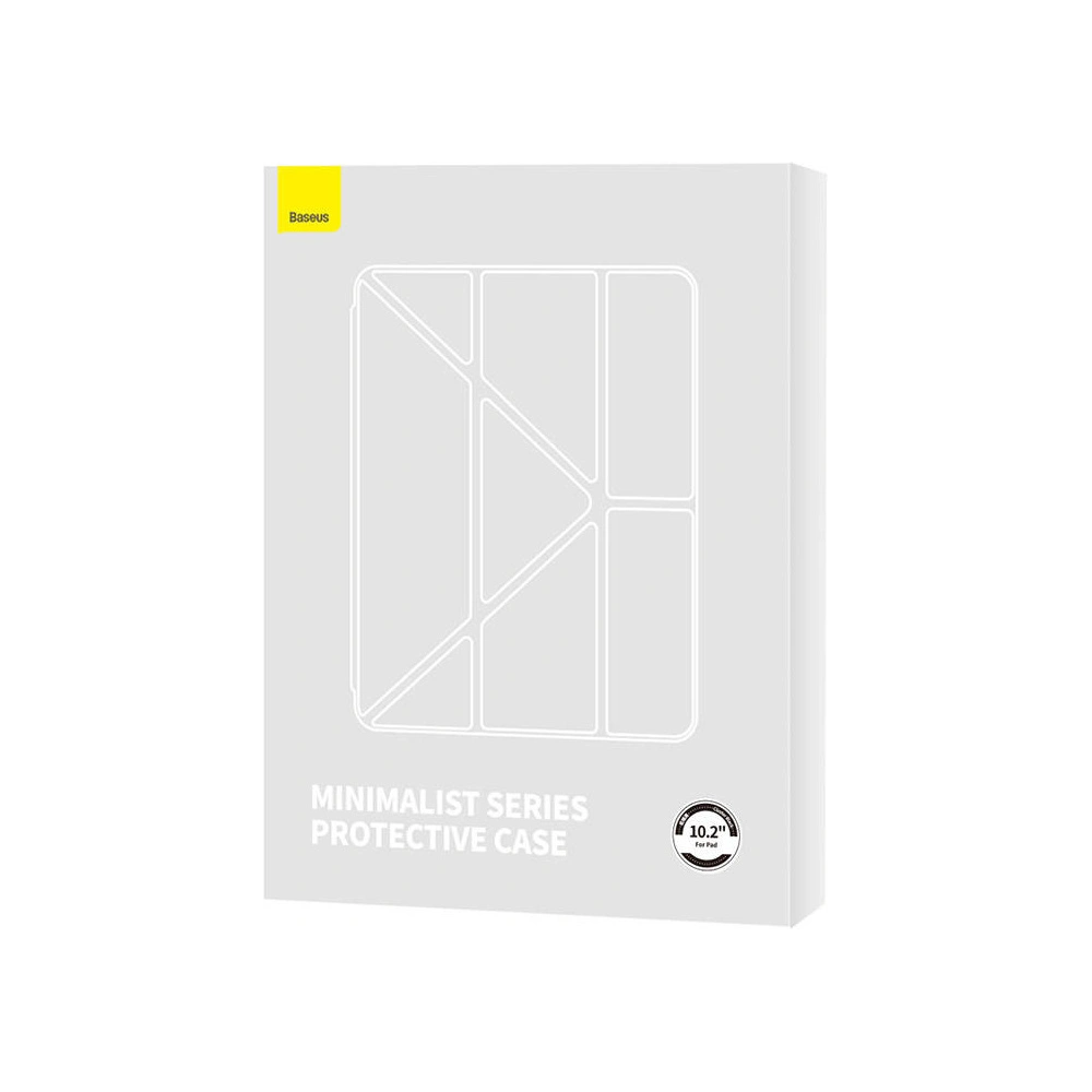 Hurtownia GSM - Etui Baseus Minimalist Apple iPad 10.2 2019/2020/2021 (7., 8. a 9. generace) (černé) - BSU4063 - {ean13} - Hurt