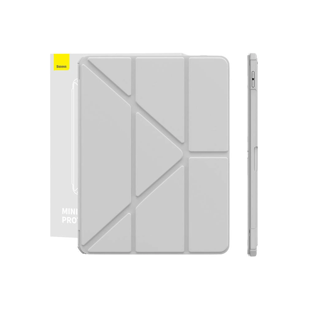 Hurtownia GSM - Etui Baseus Minimalist Apple iPad Air 10.9 2020/2022 (4. und 5. Generation) / iPad Air 11 2024 (6. Generation) (grau) - BSU4064 - {ean13} - Hurt