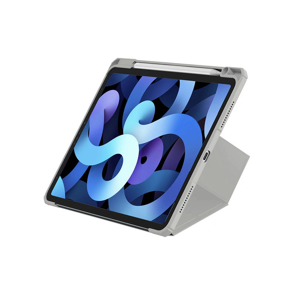 Hurtownia GSM - Etui Baseus Minimalist Apple iPad Air 10.9 2020/2022 (4. und 5. Generation) / iPad Air 11 2024 (6. Generation) (grau) - BSU4064 - {ean13} - Hurt