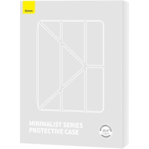 Hurtownia GSM - Etui Baseus Minimalist Apple iPad Air 10.9 2020/2022 (4. und 5. Generation) / iPad Air 11 2024 (6. Generation) (grau) - BSU4064 - {ean13} - Hurt