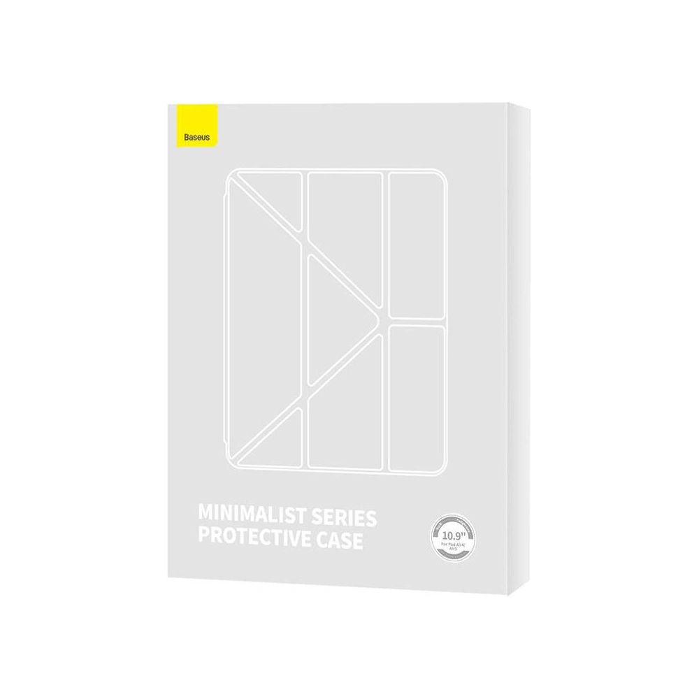 Hurtownia GSM - Etui Baseus Minimalist Apple iPad Air 10.9 2020/2022 (4. și 5. generație) / iPad Air 11 2024 (6. generație) (gri) - BSU4064 - {ean13} - Hurt