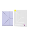 Etui Baseus Minimalist Apple iPad Air 10.9 2020/2022 (4. und 5. Generation) / iPad Air 11 2024 (6. Generation) (lila)