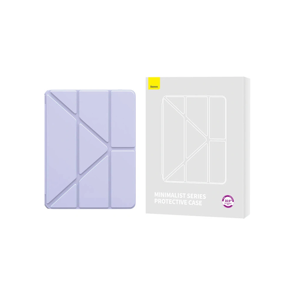 Wholesale Baseus Minimalist Apple iPad Air 10.9 2020/2022 (4 i 5 gen) / iPad Air 11 2024 (6 gen) (purple) - BSU4065 - {ean13} - Hurt