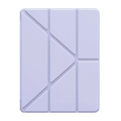 Etui Baseus Minimalist Apple iPad Air 10.9 2020/2022 (4. i 5. generacji) / iPad Air 11 2024 (6. generacji) (fioletowe)