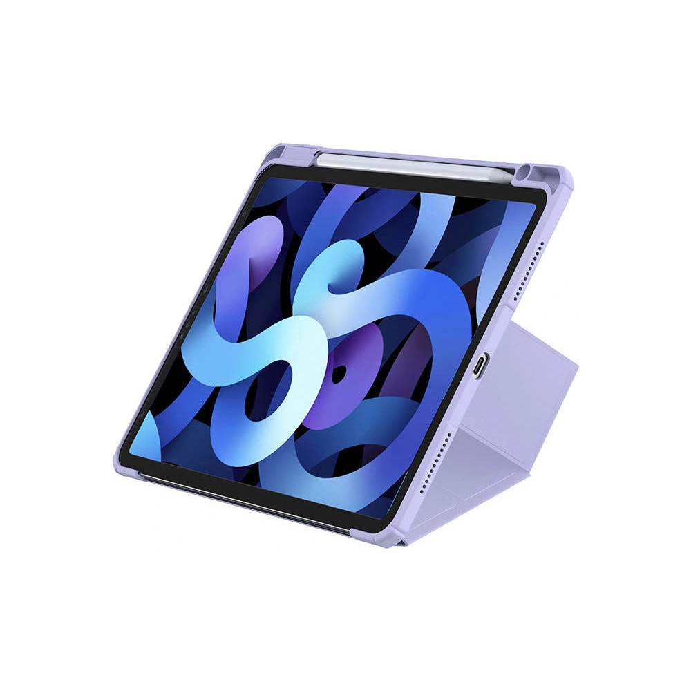Hurtownia GSM - Etui Baseus Minimalist Apple iPad Air 10.9 2020/2022 (a 4-a și a 5-a generație) / iPad Air 11 2024 (a 6-a generație) (mov) - BSU4065 - {ean13} - Hurt