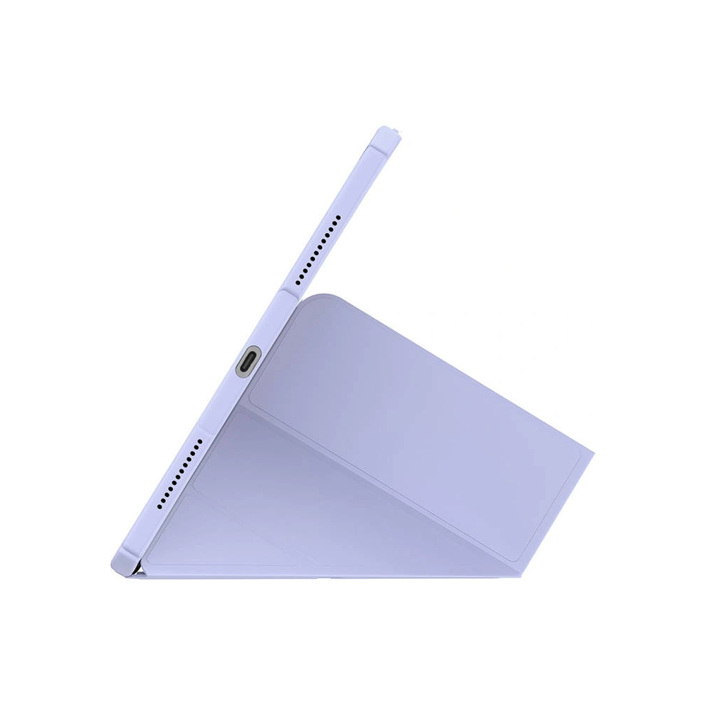 Hurtownia GSM - Etui Baseus Minimalist Apple iPad Air 10.9 2020/2022 (a 4-a și a 5-a generație) / iPad Air 11 2024 (a 6-a generație) (mov) - BSU4065 - {ean13} - Hurt