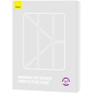 Hurtownia GSM - Etui Baseus Minimalist Apple iPad Air 10.9 2020/2022 (4. und 5. Generation) / iPad Air 11 2024 (6. Generation) (lila) - BSU4065 - {ean13} - Hurt