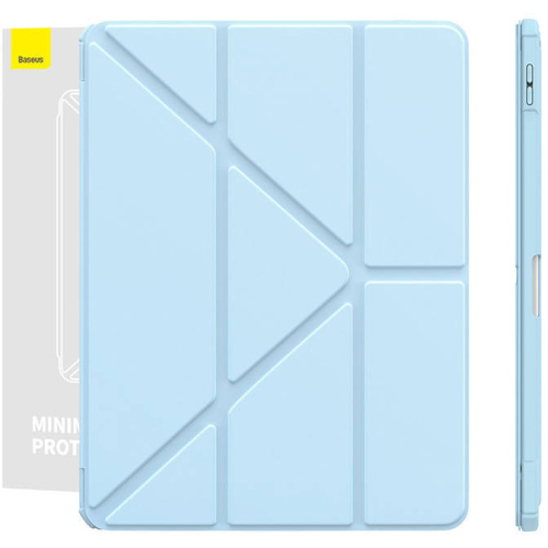 Hurtownia Baseus - 6932172630997 - BSU4066 - Etui Baseus Minimalist Apple iPad Air 10.9 2020/2022 (4. i 5. generacji) (niebieskie) - B2B homescreen
