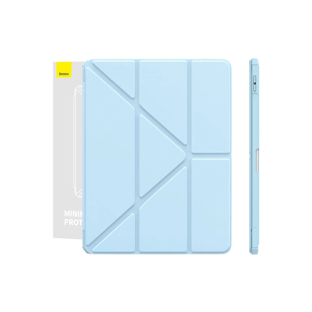 Hurtownia GSM - Etui Baseus Minimalist Apple iPad Air 10.9 2020/2022 (a 4-a și a 5-a generație) / iPad Air 11 2024 (a 6-a generație) (albastru) - BSU4066 - {ean13} - Hurt