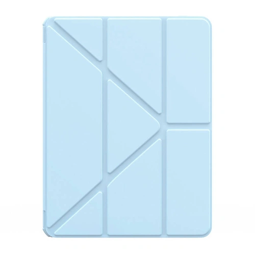 Etui Baseus Minimalist Apple iPad Air 10.9 2020/2022 (4. i 5. generacji) / iPad Air 11 2024 (6. generacji) (niebieskie)