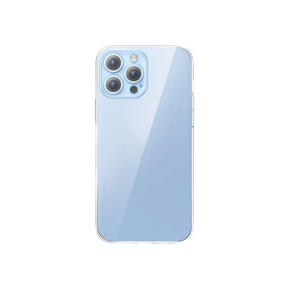 Hurtownia GSM - Etui Baseus Crystal Clear Apple iPhone 13 Pro Max (transparent) + gehärtetes Glas + Reinigungsset - BSU4067 - {ean13} - Hurt