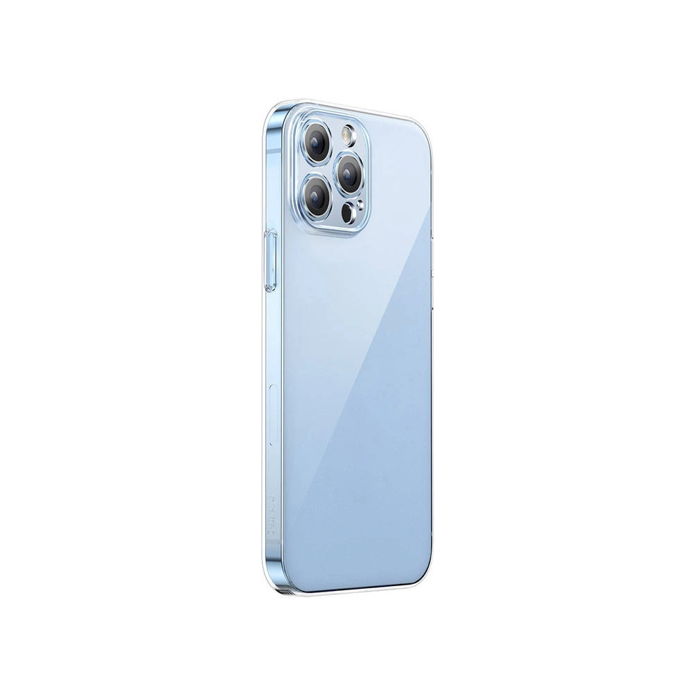Hurtownia GSM - Etui Baseus Crystal Clear Apple iPhone 13 Pro Max (průhledné) + tvrzené sklo + čisticí sada - BSU4067 - {ean13} - Hurt