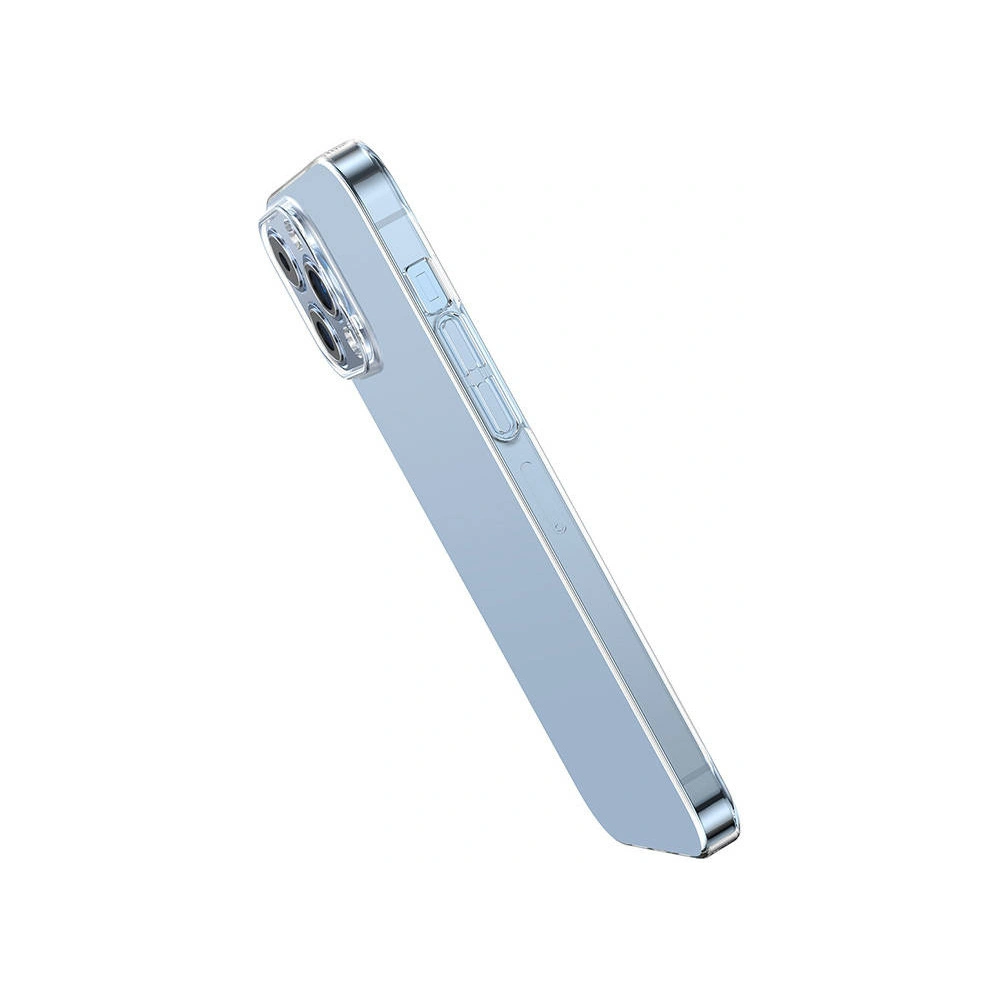 Hurtownia GSM - Etui Baseus Crystal Clear Apple iPhone 13 Pro Max (transparent) + sticlă securizată + set de curățare - BSU4067 - {ean13} - Hurt